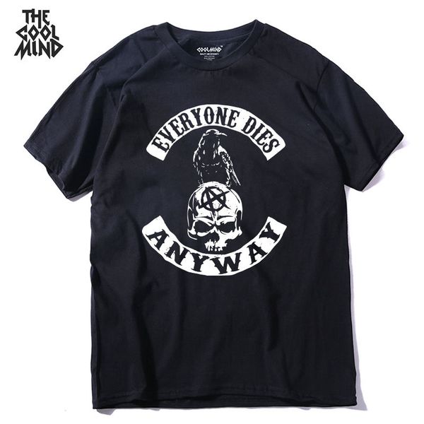 qi0220a short sleeve cool street style men t shirt casual summer loose everyone dies printed men t-shirt sport hooded sweatshirt hoodie 
qi0220a short sleeve cool street style men t shirt casual summer loose everyone dies printed men t-shirt sport hooded sweatshirt hoodie