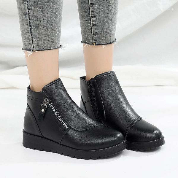 classic fashion female snow boots ladies women boots fashion warm woman winter shoes for women large size1, Black
classic fashion female snow boots ladies women boots fashion warm woman winter shoes for women large size1, Black