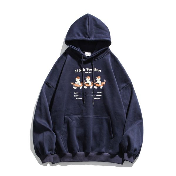 2021 man woman in the fall and winter 8620, Black