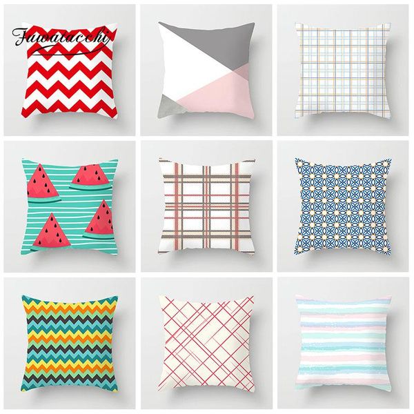 cushion/decorative pillow fuwatacchi geometric cushion covers gold wave striped printed cover for sofa livingroom chair car pillowcase 45cm*
cushion/decorative pillow fuwatacchi geometric cushion covers gold wave striped printed cover for sofa livingroom chair car pillowcase 45cm*