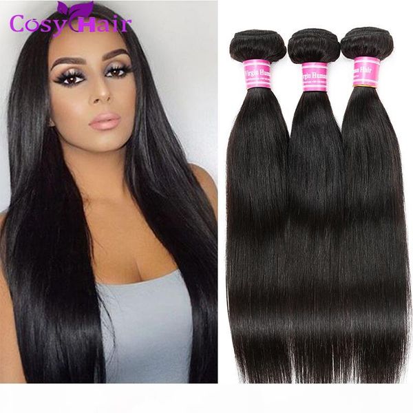 unprocessed mink brazilian straight hair 3 or 4 bundle deals remy human hair weave cosy 100g human hair extensions double weft, Black
unprocessed mink brazilian straight hair 3 or 4 bundle deals remy human hair weave cosy 100g human hair extensions double weft, Black