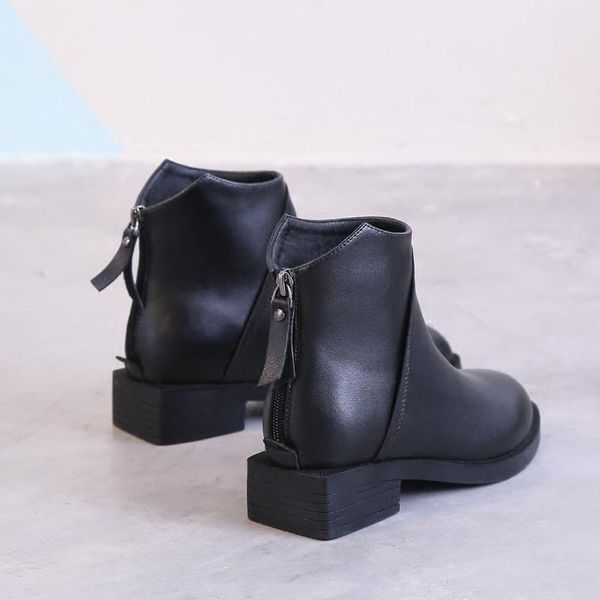 boots women 2021 spring british style korean version of the wild fashion boots autumn winter women's, Black
boots women 2021 spring british style korean version of the wild fashion boots autumn winter women's, Black