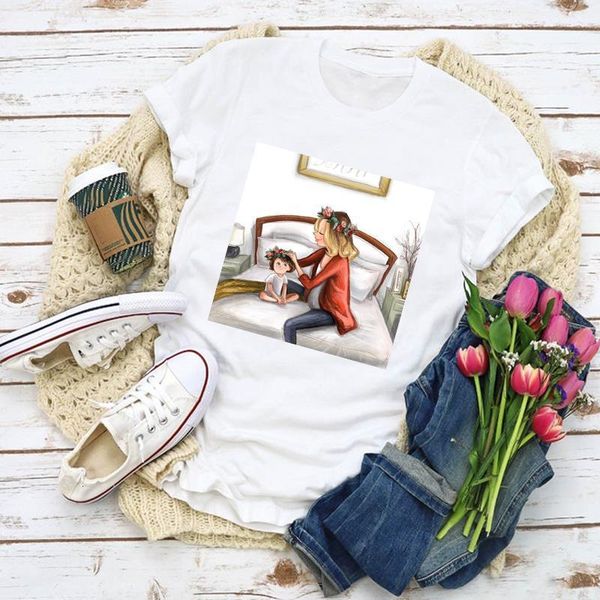 women graphic cartoon mom mama mooring life love summer shirt lady clothes t-shirt womens clothing tee female t shirt, White
women graphic cartoon mom mama mooring life love summer shirt lady clothes t-shirt womens clothing tee female t shirt, White