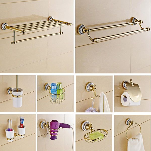 gold bathroom accessories sets towel shelf towel holder soap dish holder robe hook ceramic base bathroom products kd1501 bbyqfz sweet07
gold bathroom accessories sets towel shelf towel holder soap dish holder robe hook ceramic base bathroom products kd1501 bbyqfz sweet07