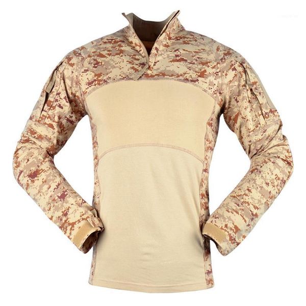 outdoor t-shirts fitness running sports suit long sleeve breathable hunting combat shooting fight camouflage tactical frog sets training1, Gray;blue
outdoor t-shirts fitness running sports suit long sleeve breathable hunting combat shooting fight camouflage tactical frog sets training1, Gray;blue