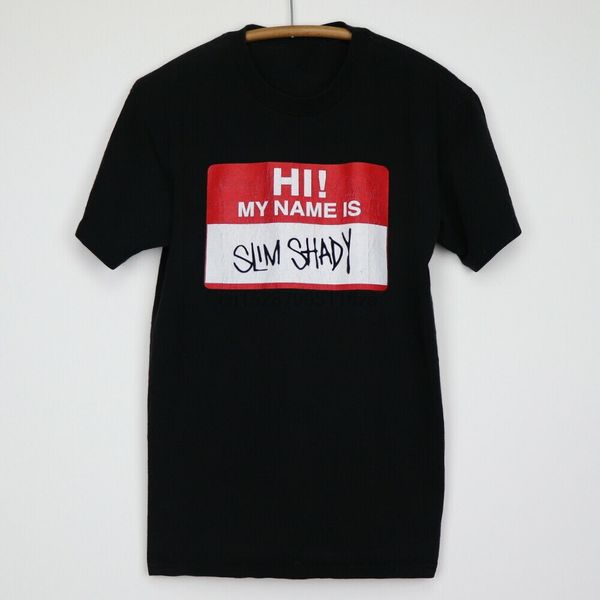 vintage 1999 eminem my name is slim shady t-shirt reprint size s to 2xl custom printed tee shirt sport hooded sweatshirt hoodie
vintage 1999 eminem my name is slim shady t-shirt reprint size s to 2xl custom printed tee shirt sport hooded sweatshirt hoodie