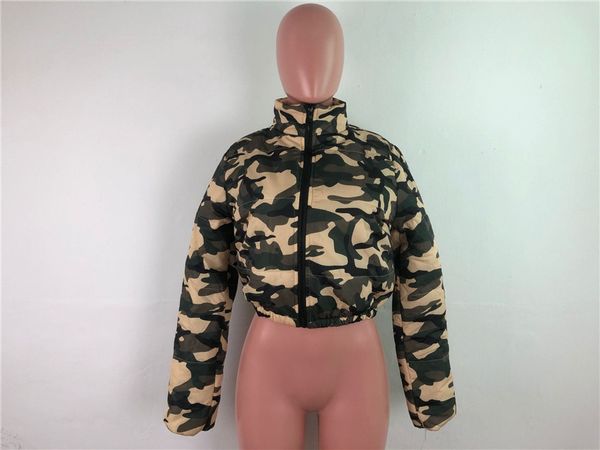 design winter camouflage women's down jacket thicken cotton-padded coats long sleeve zipper fashion windproof outdoor coat clothing f11, Black
design winter camouflage women's down jacket thicken cotton-padded coats long sleeve zipper fashion windproof outdoor coat clothing f11, Black
