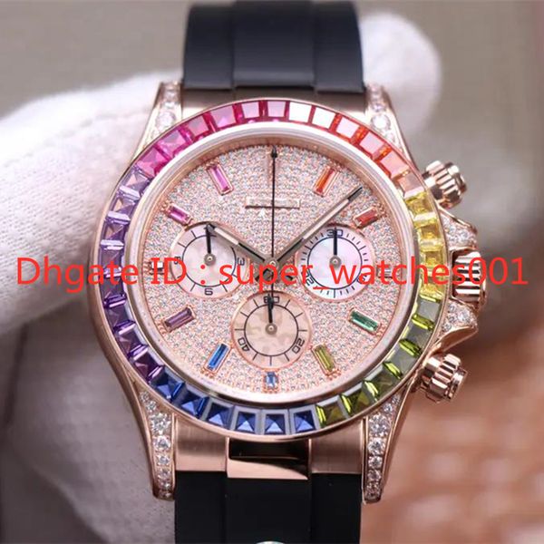 bl 116595rbow 40mm diamond watch mens watches 4130 automatic mechanical movement rubber watchband diamond watches wristwatches, Slivery;brown
bl 116595rbow 40mm diamond watch mens watches 4130 automatic mechanical movement rubber watchband diamond watches wristwatches, Slivery;brown