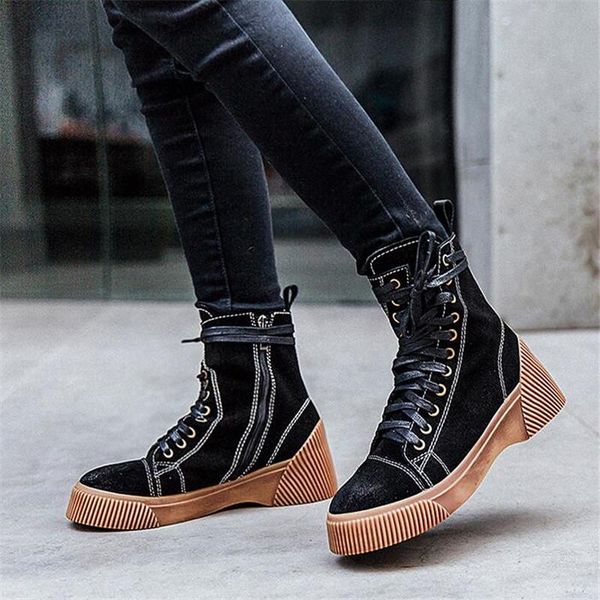 bbzai new pattern europe and america genuine leather women's boots 5cm high-heeled shoes comfort fashion show usa 3- 8, Black
bbzai new pattern europe and america genuine leather women's boots 5cm high-heeled shoes comfort fashion show usa 3- 8, Black
