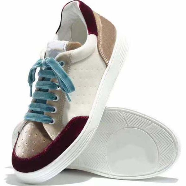 fashion real leather handmade multicolor gradient technical sneakers women famous shoes trainers 61, Black
fashion real leather handmade multicolor gradient technical sneakers women famous shoes trainers 61, Black