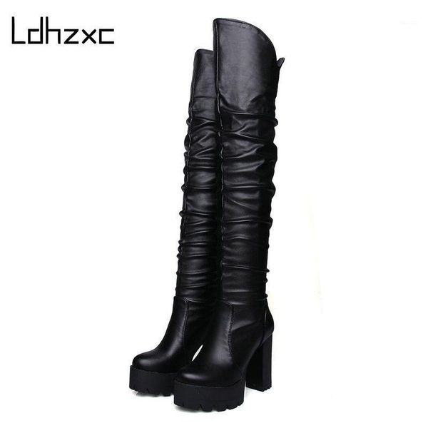 boots ldhzxc black punk platform women fashion slip-on high heel shoes for woman party autumn over the knee drop 1
boots ldhzxc black punk platform women fashion slip-on high heel shoes for woman party autumn over the knee drop 1
