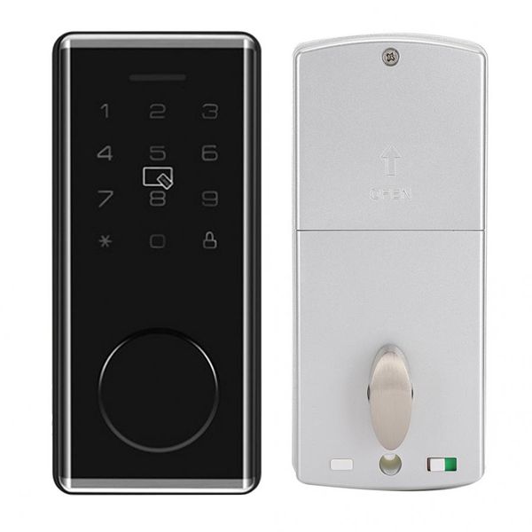 fully automatic intelligent password electronic indoor door lock bluetooth app ttlock fechadura digital smart lock
fully automatic intelligent password electronic indoor door lock bluetooth app ttlock fechadura digital smart lock