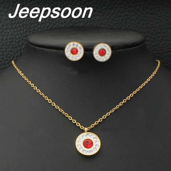 earrings & necklace wholesale fashion jewelry stainless steel round pendant set for woman&girls sgghbabd, Silver
earrings & necklace wholesale fashion jewelry stainless steel round pendant set for woman&girls sgghbabd, Silver