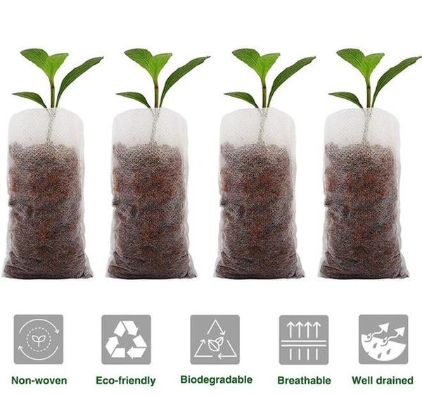 plant aeration garden fabric biodegradable environmental bags home nursery & seedling-raising bags pots planting grow non-woven bbyvj bwkf
plant aeration garden fabric biodegradable environmental bags home nursery & seedling-raising bags pots planting grow non-woven bbyvj bwkf