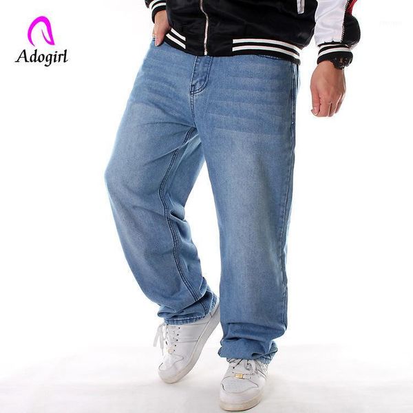 men's baggy hip hop jeans 2020 plus size 30-46 solid skateboard cargo jeans for men loose casual tactical denim joggers1, Blue
men's baggy hip hop jeans 2020 plus size 30-46 solid skateboard cargo jeans for men loose casual tactical denim joggers1, Blue