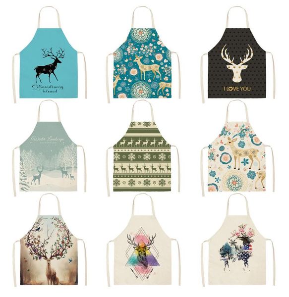 aprons 1 pcs santa claus christmas deer printing home kitchen baking cooking party decorations
aprons 1 pcs santa claus christmas deer printing home kitchen baking cooking party decorations