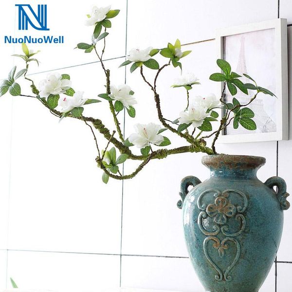 nuonuowell 1 branch 35'' soft azalea home decoration flower diy tree inoor plant 3 color avalible
nuonuowell 1 branch 35'' soft azalea home decoration flower diy tree inoor plant 3 color avalible