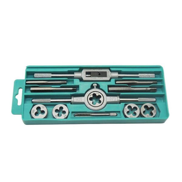 12/20pcs set metric hand tap and die set m3-m12 screw thread plugs straight taper reamer tools
12/20pcs set metric hand tap and die set m3-m12 screw thread plugs straight taper reamer tools