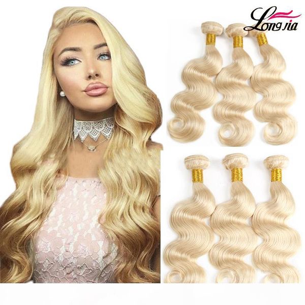 body wave 613 blonde human hair weaves malaysian body wave virgin hair 3 bundles 100% human hair extension, Black
body wave 613 blonde human hair weaves malaysian body wave virgin hair 3 bundles 100% human hair extension, Black