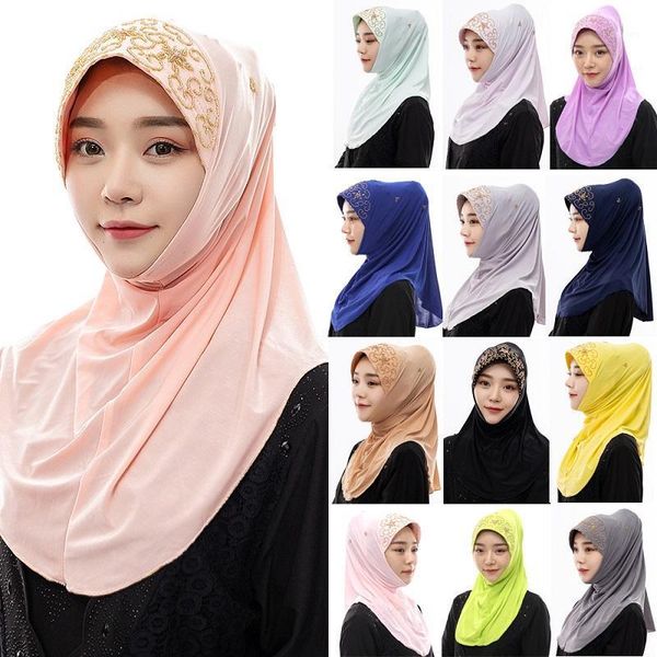 summer beaded embroidered floral muslim instant hijab indonesia ice silk thin headscarf ready to wear epingle hijab malaysian1, Red
summer beaded embroidered floral muslim instant hijab indonesia ice silk thin headscarf ready to wear epingle hijab malaysian1, Red