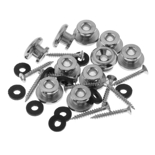 guitar strap part includes 5 pair guitar strap buttons end pins guitar strap blocks, 2 colors(mushrooms head, Black;brown
guitar strap part includes 5 pair guitar strap buttons end pins guitar strap blocks, 2 colors(mushrooms head, Black;brown