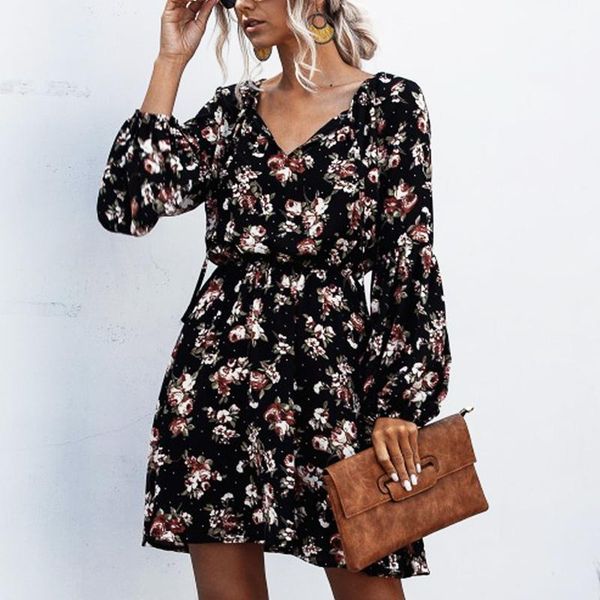 casual dresses summer v-neck tie polka dot flower bubble lantern sleeve mini dress 2021 vintage short beach for women1, Black;gray
casual dresses summer v-neck tie polka dot flower bubble lantern sleeve mini dress 2021 vintage short beach for women1, Black;gray