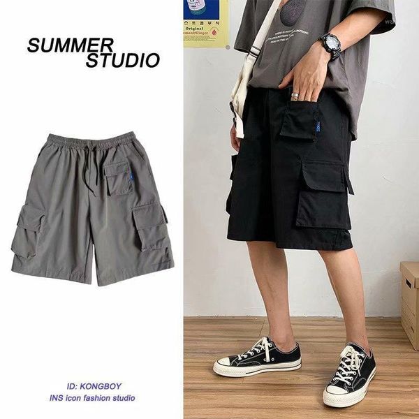bxyichen men's original summer straight straight five-point pants men's korean trend ins tooling breeches side pocket shorts1, White;black
bxyichen men's original summer straight straight five-point pants men's korean trend ins tooling breeches side pocket shorts1, White;black