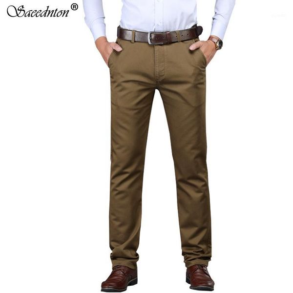 solid casual pants men loose trousers spring autumn cotton middle-aged business straight long trousers flat dress pants male1, Black
solid casual pants men loose trousers spring autumn cotton middle-aged business straight long trousers flat dress pants male1, Black