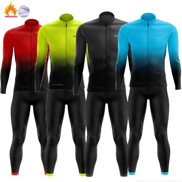 racing sets 2021 huub archimedes cycling jersey set winter clothing long sleeve men bicycle pants road bike suit mtb maillot culotte, Black;blue
racing sets 2021 huub archimedes cycling jersey set winter clothing long sleeve men bicycle pants road bike suit mtb maillot culotte, Black;blue