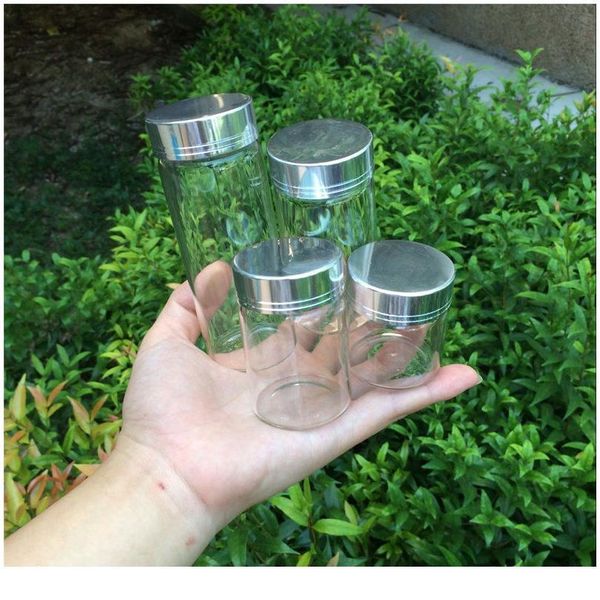 50ml 80ml 100ml 150ml large glass bottles with silver screw caps empty spice bottles jars gift crafts vials 24pcs jllnys
50ml 80ml 100ml 150ml large glass bottles with silver screw caps empty spice bottles jars gift crafts vials 24pcs jllnys