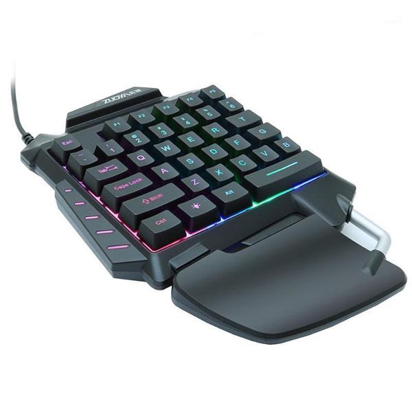 zuoya single handed gaming membrane keyboard 35 keys one hand ergonomic game keypad g92 for pc lappro pubg gamer1
zuoya single handed gaming membrane keyboard 35 keys one hand ergonomic game keypad g92 for pc lappro pubg gamer1