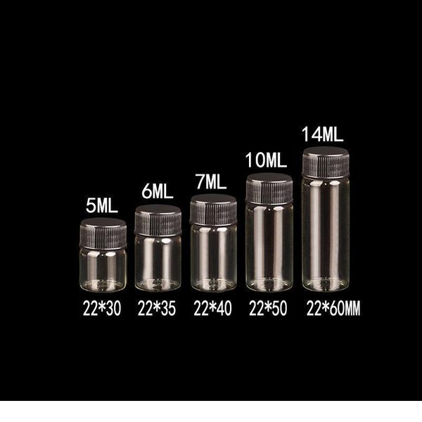 22*30*14mm 5ml glass bottles with plastic lid transparent empty glass gift bottles jars black cap 10 jllwno
22*30*14mm 5ml glass bottles with plastic lid transparent empty glass gift bottles jars black cap 10 jllwno