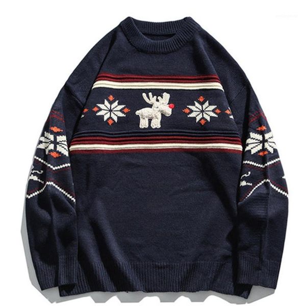 christmas sweater men xmas knitted pullovers snowflake santa reindeer knitwear jumper fashion harajuku casual knitwear 1, White;black
christmas sweater men xmas knitted pullovers snowflake santa reindeer knitwear jumper fashion harajuku casual knitwear 1, White;black