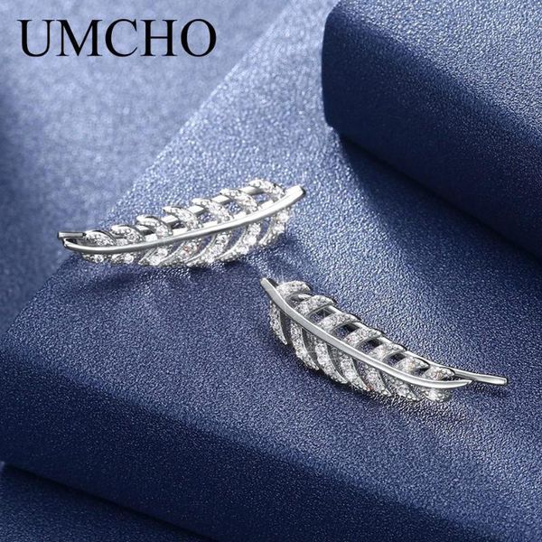 hoop & huggie umcho feather real 925 sterling silver clear blue cubic zircon earrings for women girls daily fashion simple design fine jewel, Golden;silver
hoop & huggie umcho feather real 925 sterling silver clear blue cubic zircon earrings for women girls daily fashion simple design fine jewel, Golden;silver