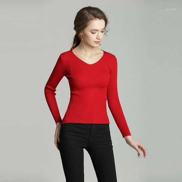 european and american new autumn v-neck slim bottoming shirt fashion trend wild ladies long-sleeved pullover, White;black
european and american new autumn v-neck slim bottoming shirt fashion trend wild ladies long-sleeved pullover, White;black
