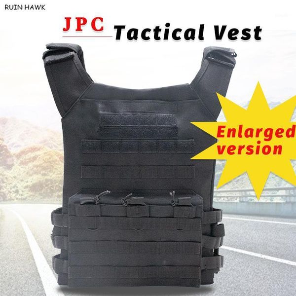 large size jpc vest high-quality wear-resistant and durable adjustable tactical vest paintball equipment tactical gear1, Camo;black
large size jpc vest high-quality wear-resistant and durable adjustable tactical vest paintball equipment tactical gear1, Camo;black