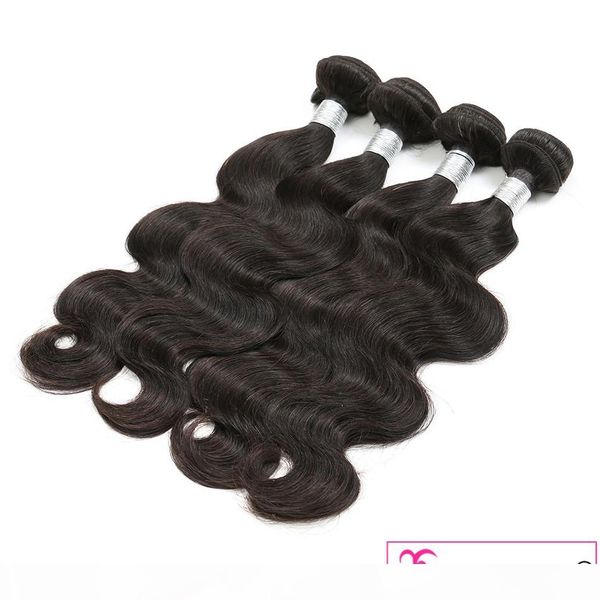 brazilian virgin human hair bundles body wave 4 bundles peruvian remy hair weft malaysian body wave weaves 100% human hair extensions, Black
brazilian virgin human hair bundles body wave 4 bundles peruvian remy hair weft malaysian body wave weaves 100% human hair extensions, Black