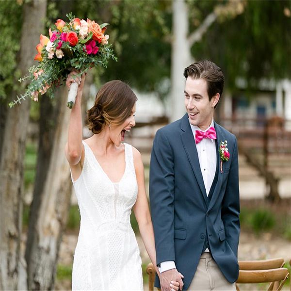 men's suits & blazers wedding blue men suit 2pieces(jacket+pant+tie) custom made groom tuxedos bridegroom latest design slim fit blazer, White;black
men's suits & blazers wedding blue men suit 2pieces(jacket+pant+tie) custom made groom tuxedos bridegroom latest design slim fit blazer, White;black