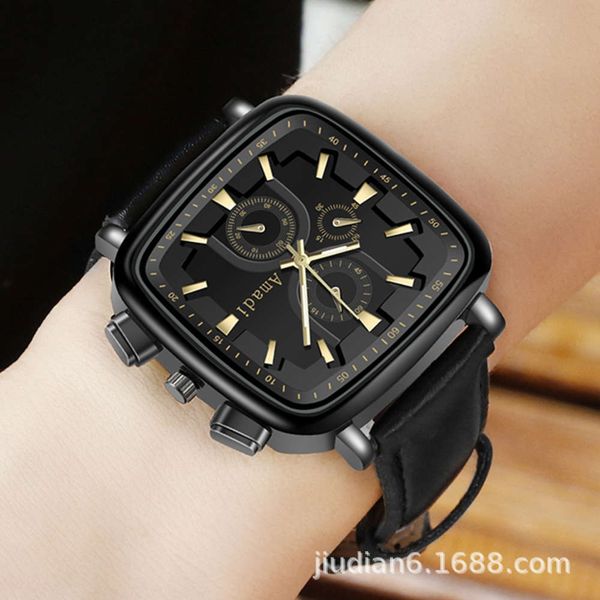 sports wrist watch men men's fashion new busins belt quartz watch, Slivery;brown 
sports wrist watch men men's fashion new busins belt quartz watch, Slivery;brown