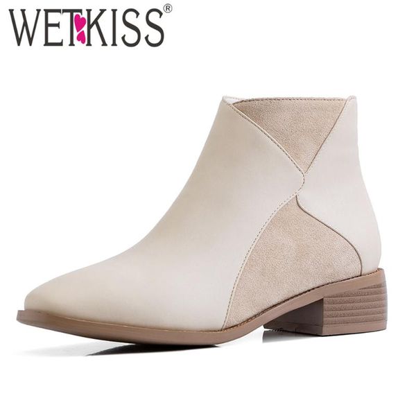 wetkiss chunky heels ankle boots woman square toe zipper booties women shoes low heel ladies shoe autumn big size 43, Black
wetkiss chunky heels ankle boots woman square toe zipper booties women shoes low heel ladies shoe autumn big size 43, Black