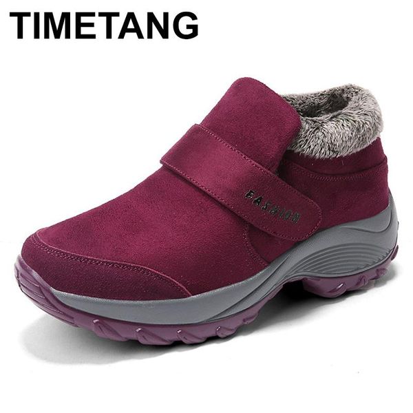 boots timetangcushion height increasing shoes ankle women winter woman warm fur plush outdoor shoese1131, Black
boots timetangcushion height increasing shoes ankle women winter woman warm fur plush outdoor shoese1131, Black