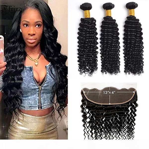 13*4 lace frontal closure 7a grade peruvian virgin hair deep wave 3 bundles peruvian deep wave with frontal closure 100% human hair, Black;brown
13*4 lace frontal closure 7a grade peruvian virgin hair deep wave 3 bundles peruvian deep wave with frontal closure 100% human hair, Black;brown