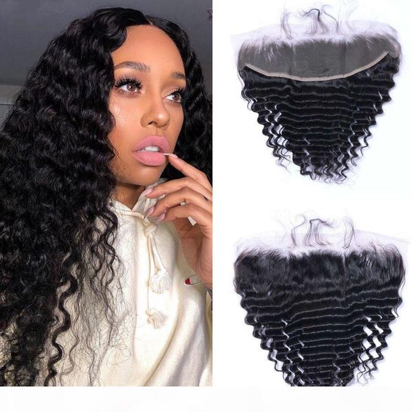 peruvian human hair deep wave lace frontal closure 13*4 with baby hair natural black color frontals 8"-20, Black;brown
peruvian human hair deep wave lace frontal closure 13*4 with baby hair natural black color frontals 8"-20, Black;brown