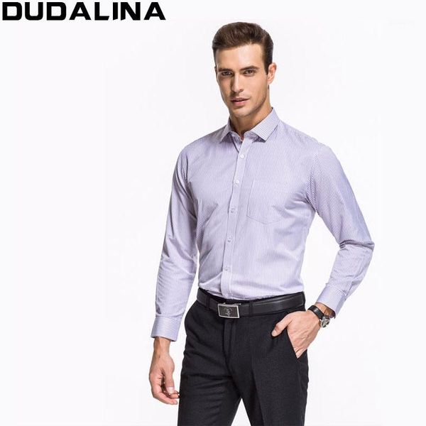 wholesale- dudalina classic striped men dress shirts long sleeve plus size formal shirts male casual shirts camisa masculina camisas hombre1, White;black
wholesale- dudalina classic striped men dress shirts long sleeve plus size formal shirts male casual shirts camisa masculina camisas hombre1, White;black