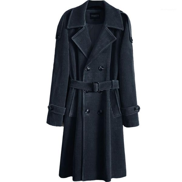 men's trench coats arrival knee-length corduroy coat men's large size outwear autumn winter fashion male lapel fit slim s-6xl1, Tan;black
men's trench coats arrival knee-length corduroy coat men's large size outwear autumn winter fashion male lapel fit slim s-6xl1, Tan;black