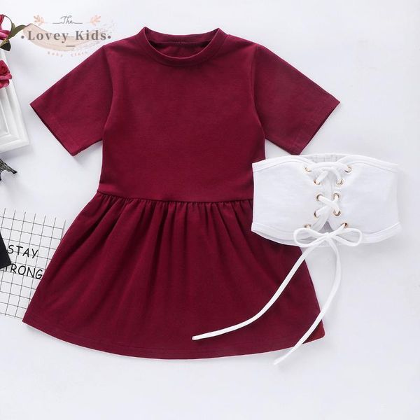 2020 autumn toddler girl fall clothes 2pcs red cotton dress sweet short sleeve with bandage corset children outfit set1, Red;yellow
2020 autumn toddler girl fall clothes 2pcs red cotton dress sweet short sleeve with bandage corset children outfit set1, Red;yellow