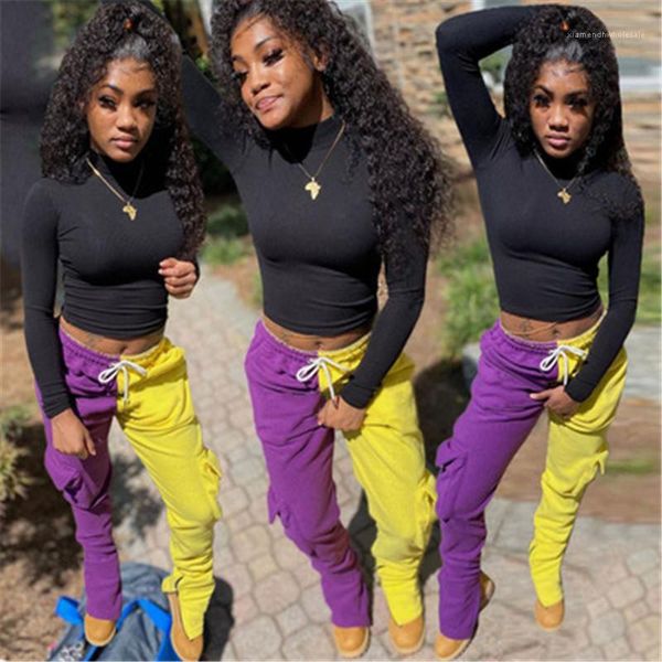 брюки дизайнер женский new сыпучие straight sweatpant женщины colorblocked drawstring штаны тенденции моды с низкой талией повседневный спор, Black;white
брюки дизайнер женский new сыпучие straight sweatpant женщины colorblocked drawstring штаны тенденции моды с низкой талией повседневный спор, Black;white