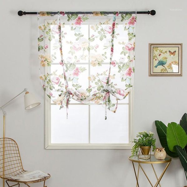 rod pocket chiffon roman curtain peony floral semi sheer bowknot tie-up for kitchen living room decorations 46 x 63 inch1
rod pocket chiffon roman curtain peony floral semi sheer bowknot tie-up for kitchen living room decorations 46 x 63 inch1