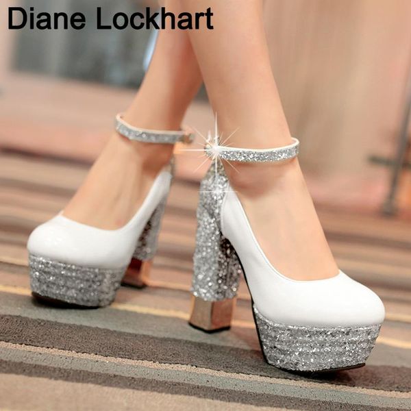 2020 new style women pumps thick heel platform summer bling platform shoes female super high heels stripper mujer big size 41 42, Black
2020 new style women pumps thick heel platform summer bling platform shoes female super high heels stripper mujer big size 41 42, Black
