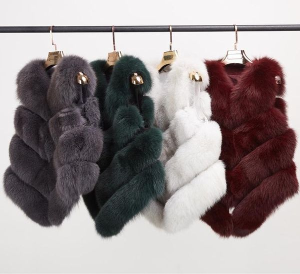 women's fur & faux mj-024 fashion women autumn&winter clothes high imitation vest coat female furry clothing, Black
women's fur & faux mj-024 fashion women autumn&winter clothes high imitation vest coat female furry clothing, Black